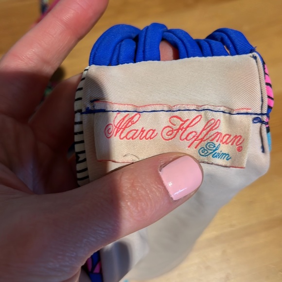 Mara Hoffman pattern bikini xs - Picture 8 of 10